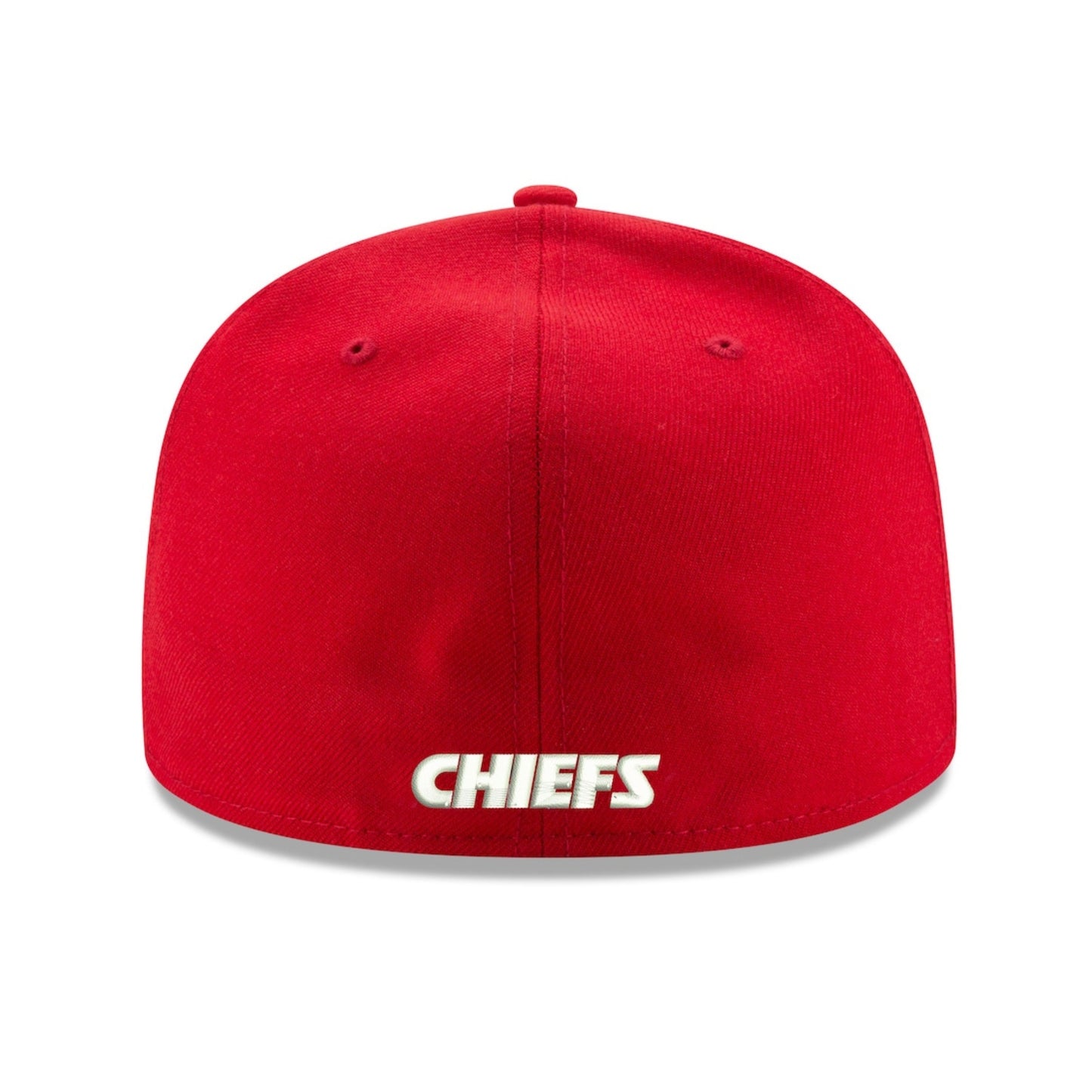 Black & Red Kansas City Chiefs Men's Super Bowl LIX Side Patch 59FIFTY Fitted Hat