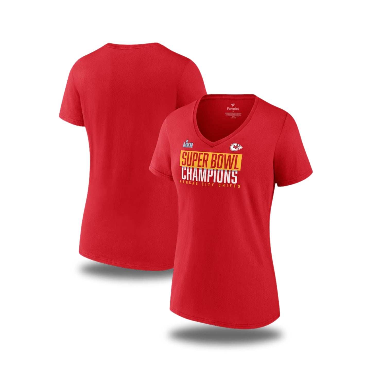 Kansas City Chiefs Super Bowl Championship Women T-shirt