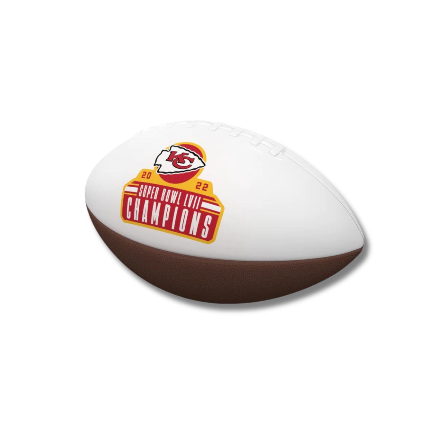 Kansas City Chiefs Super Bowl Championship Signature Football