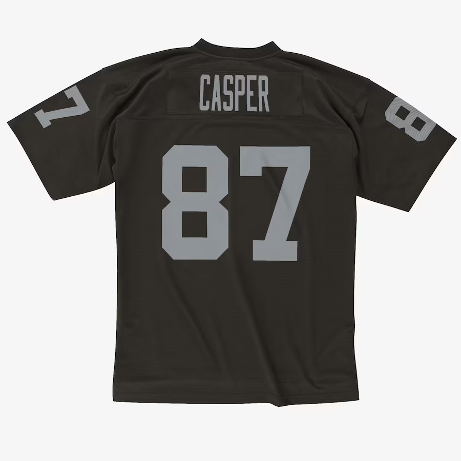 Dave Casper Mitchell Ness Oakland Raiders 1976 Legacy Jersey