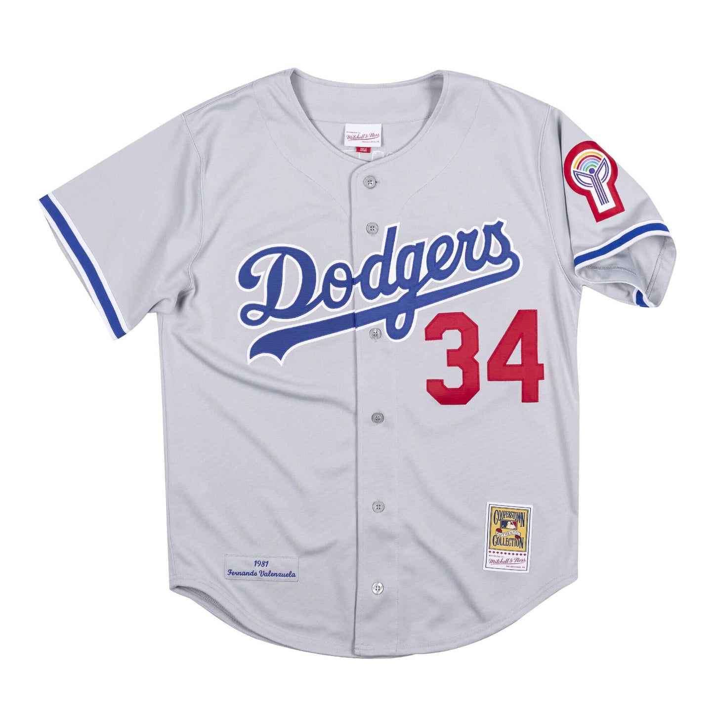 Fernando Valenzuela Authentic Mitchell & Ness Jersey