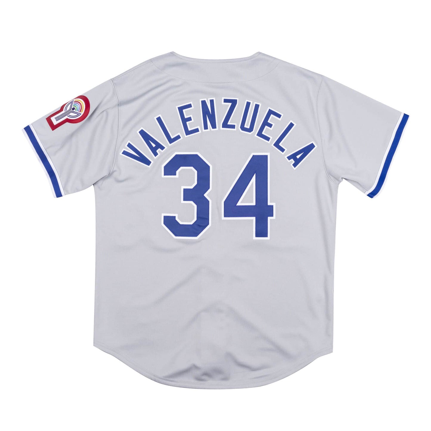 Fernando Valenzuela Authentic Mitchell & Ness Jersey