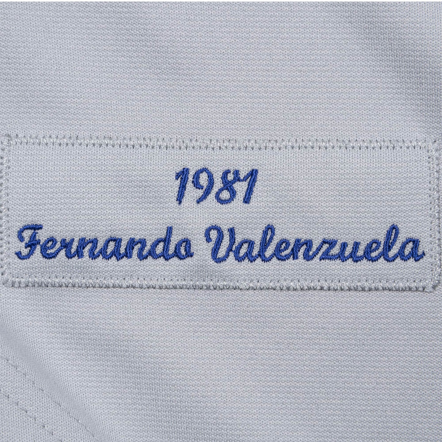 Fernando Valenzuela Authentic Mitchell & Ness Jersey