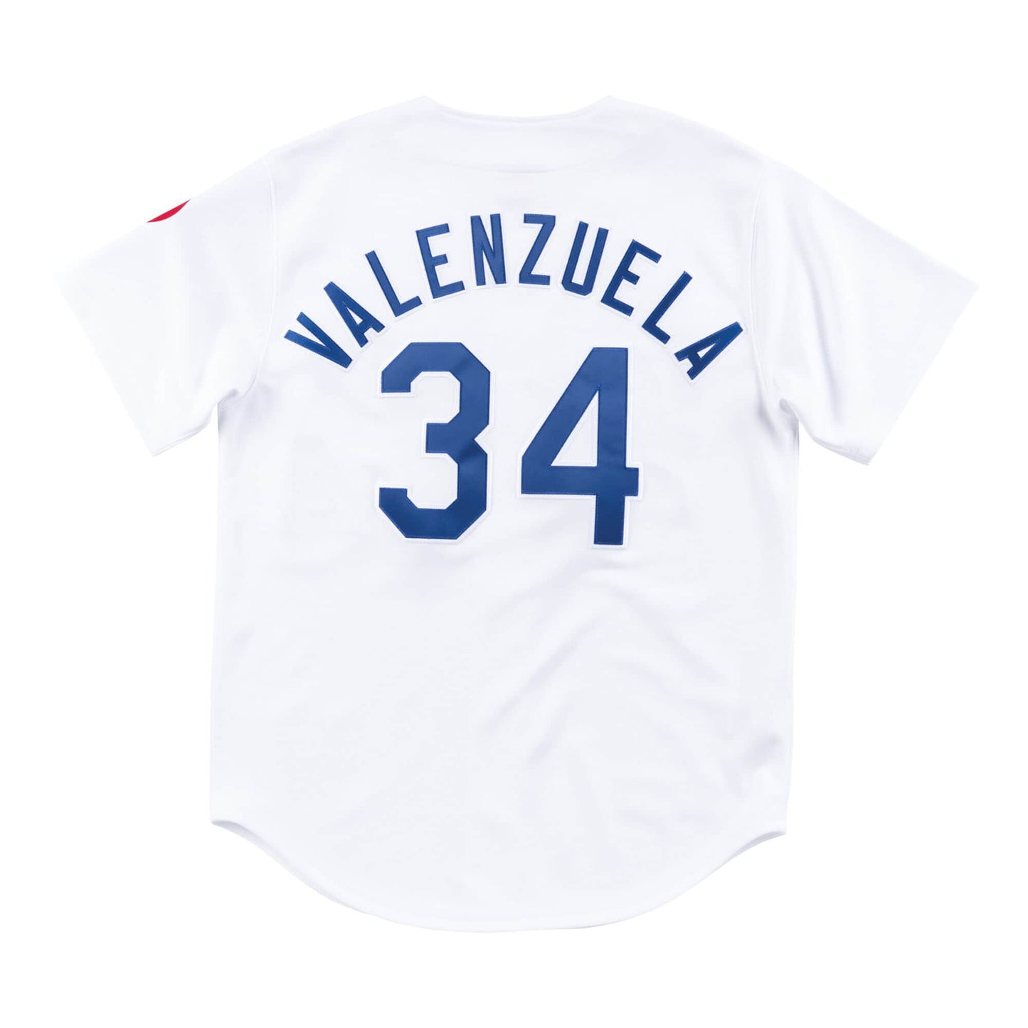 Fernando Valenzuela Authentic Mitchell & Ness Jersey