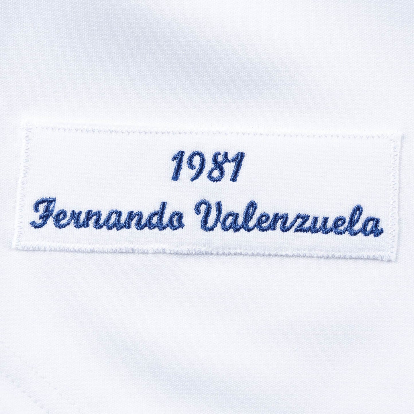 Fernando Valenzuela Authentic Mitchell & Ness Jersey