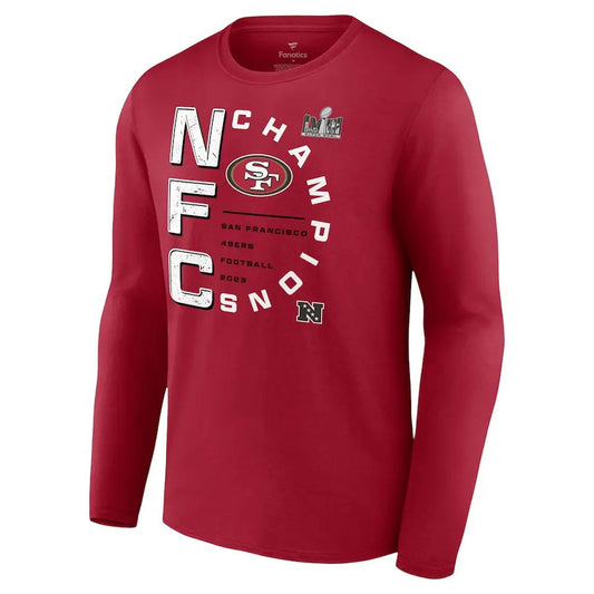 49ers “Right-Side Draw” Conference Champions T-Shirt
