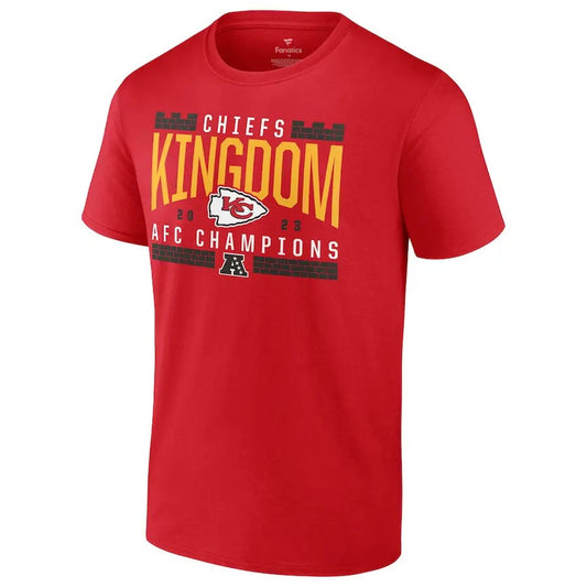 Chiefs “Kingdom” Conference Champions T-Shirt