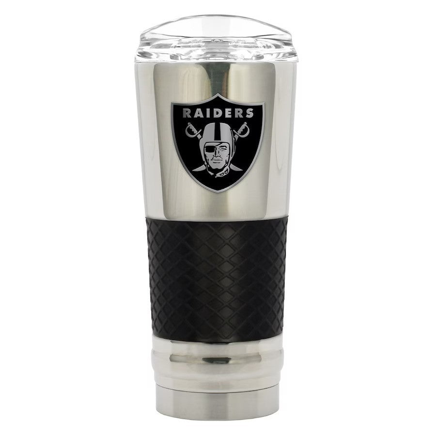 Las Vegas Raiders Insulated Chrome Cup