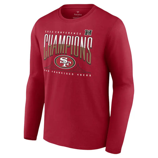 49ers “Hometown” Conference Champions T-Shirt