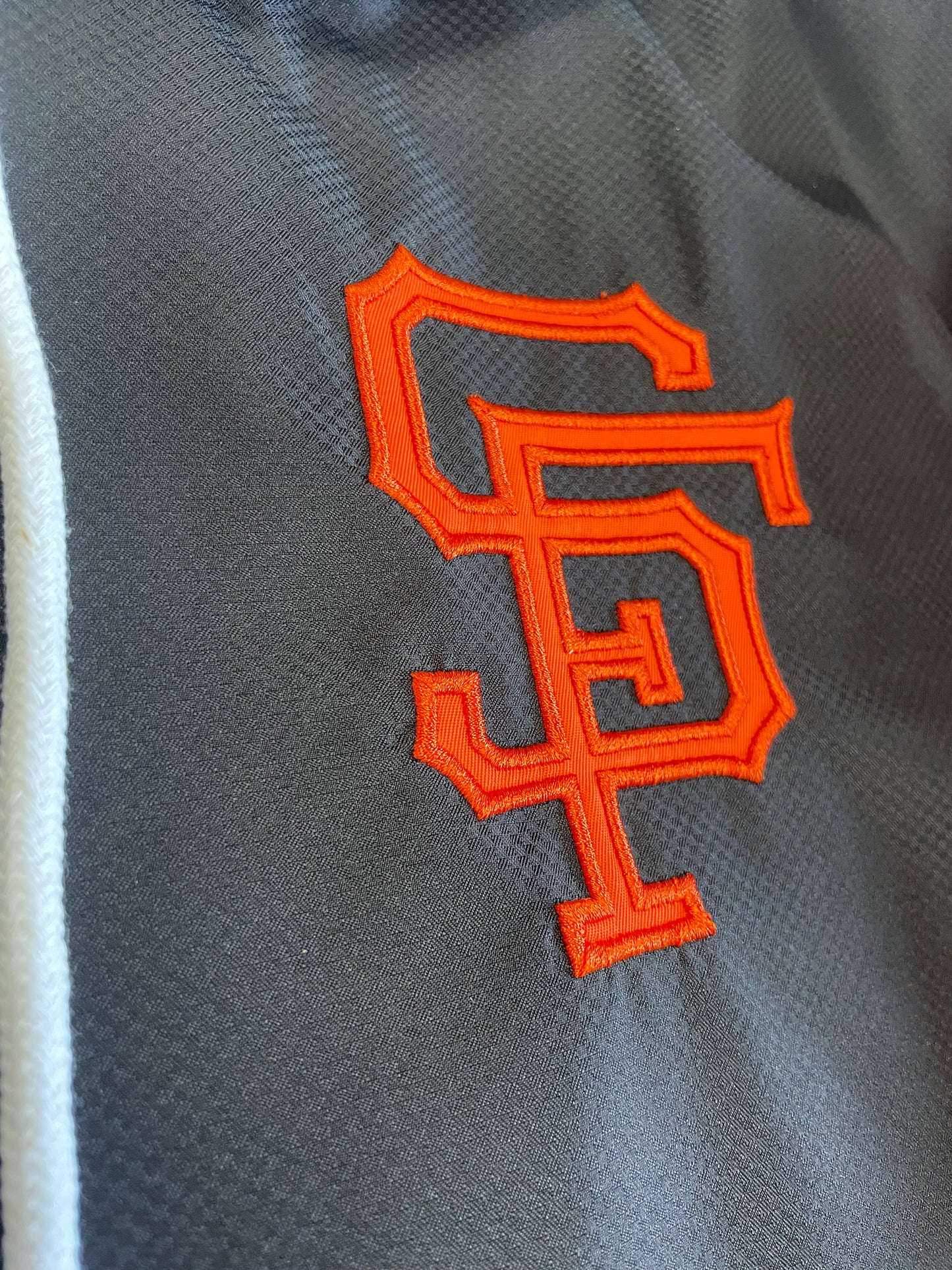 San Francisco Giants Mitchell & Ness Windbreaker