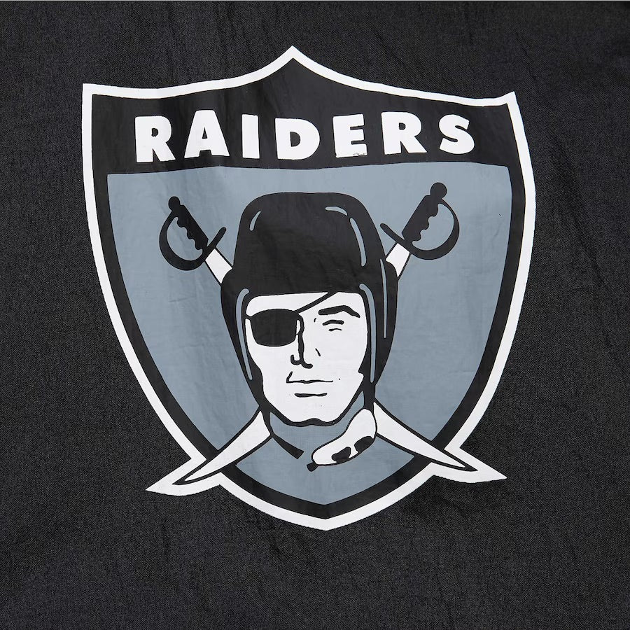 Raiders M & N Anorak Windbreaker