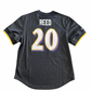 Baltimore Ravens Ed Reed NFL Mitchell & Ness Throwback BP Mesh Jersey