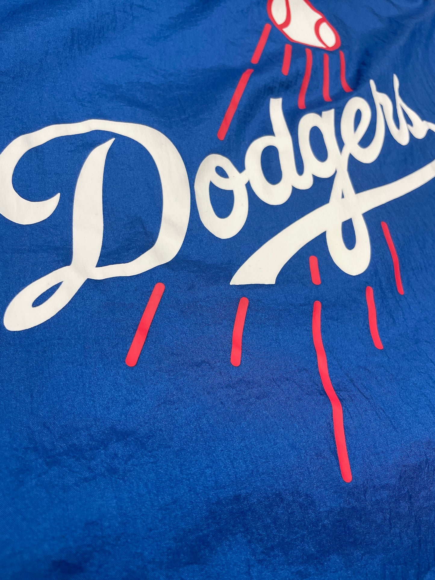 Los Angeles Dodgers M & N Anorak Windbreaker