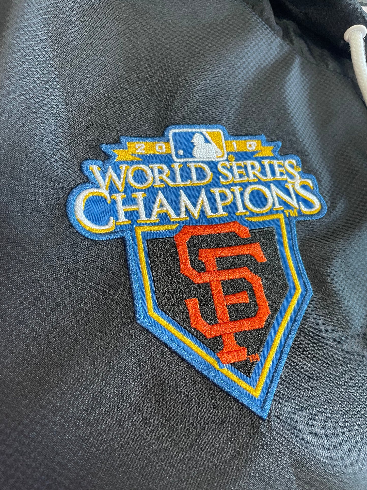 San Francisco Giants Mitchell & Ness Windbreaker