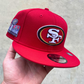49ers 2023 Super Bowl LVIII Hat (Snapback)