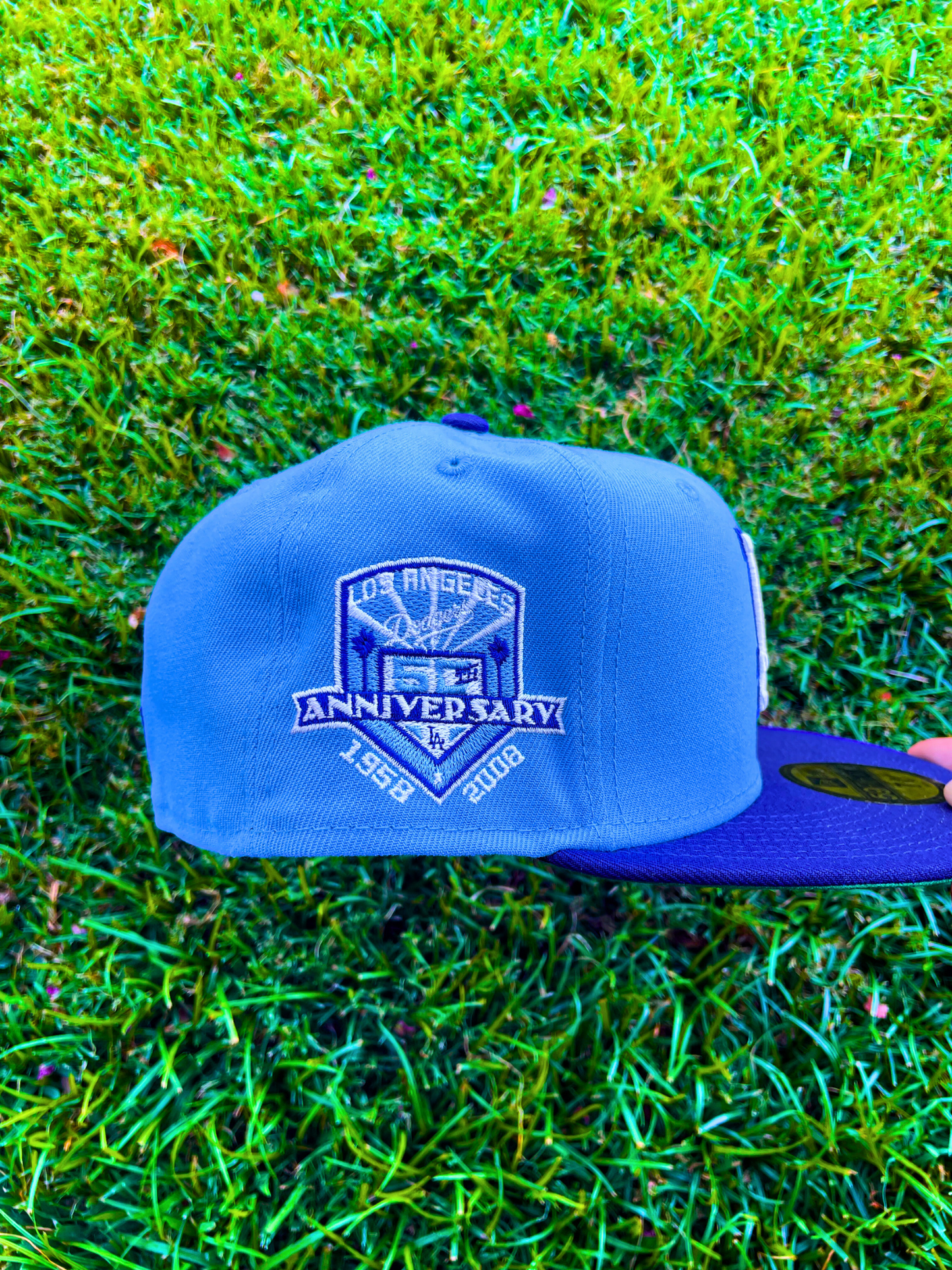 Los Angeles Dodgers Sky Tops Customs (Drop 4)