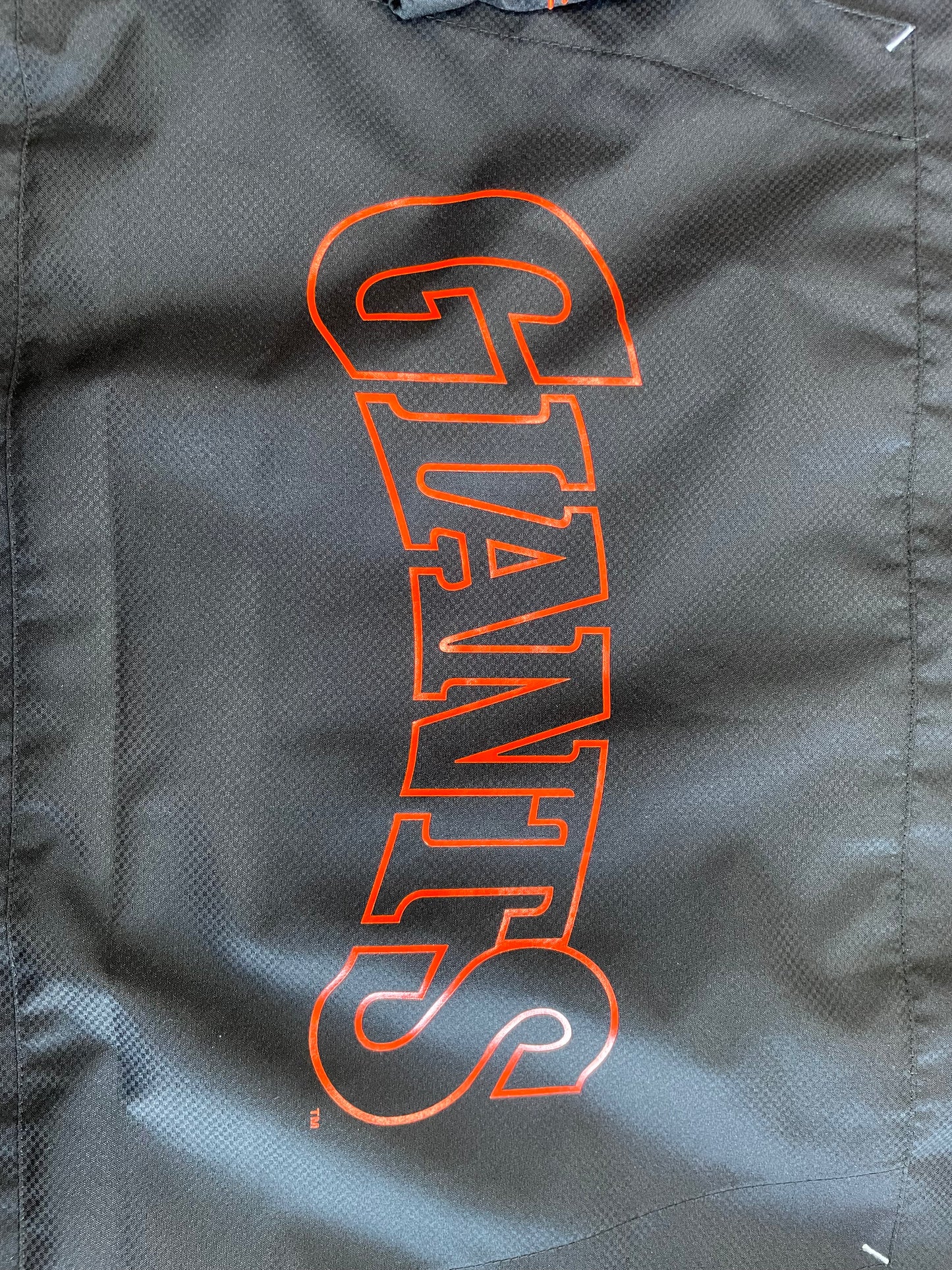 San Francisco Giants Mitchell & Ness Windbreaker