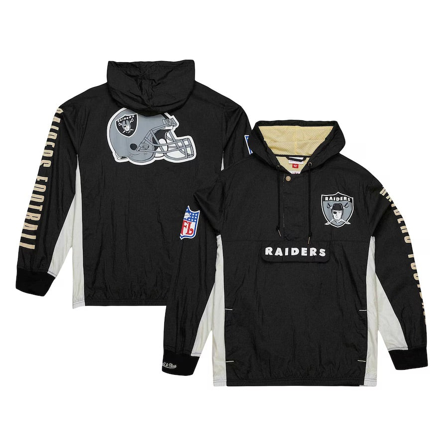 Raiders M & N Anorak Windbreaker