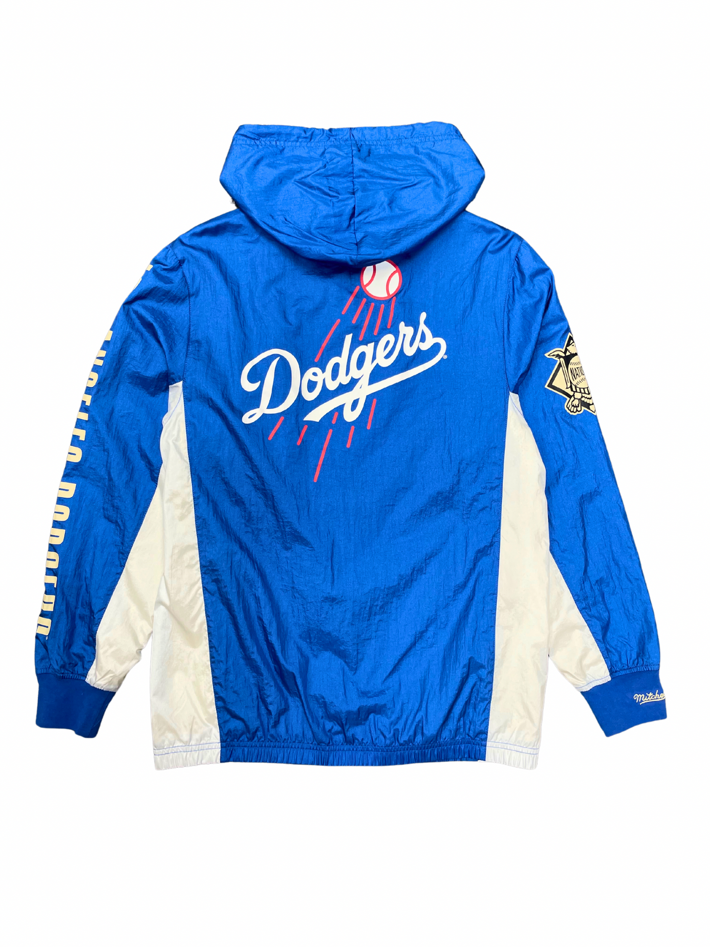 Los Angeles Dodgers M & N Anorak Windbreaker