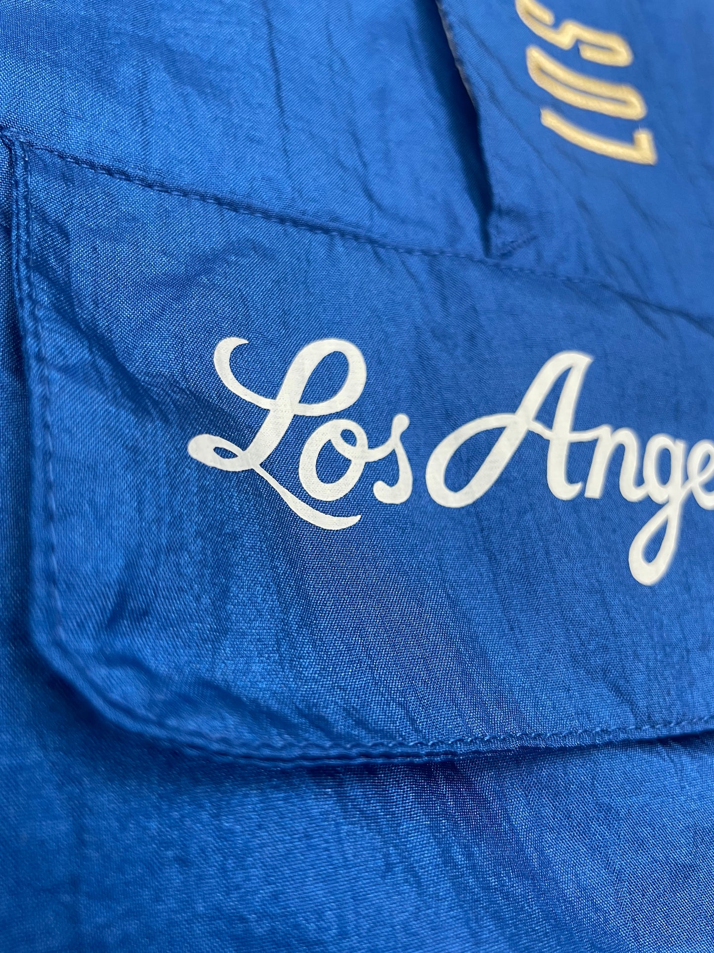 Los Angeles Dodgers M & N Anorak Windbreaker
