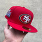 49ers 2023 Super Bowl LVIII Hat (Fitted)