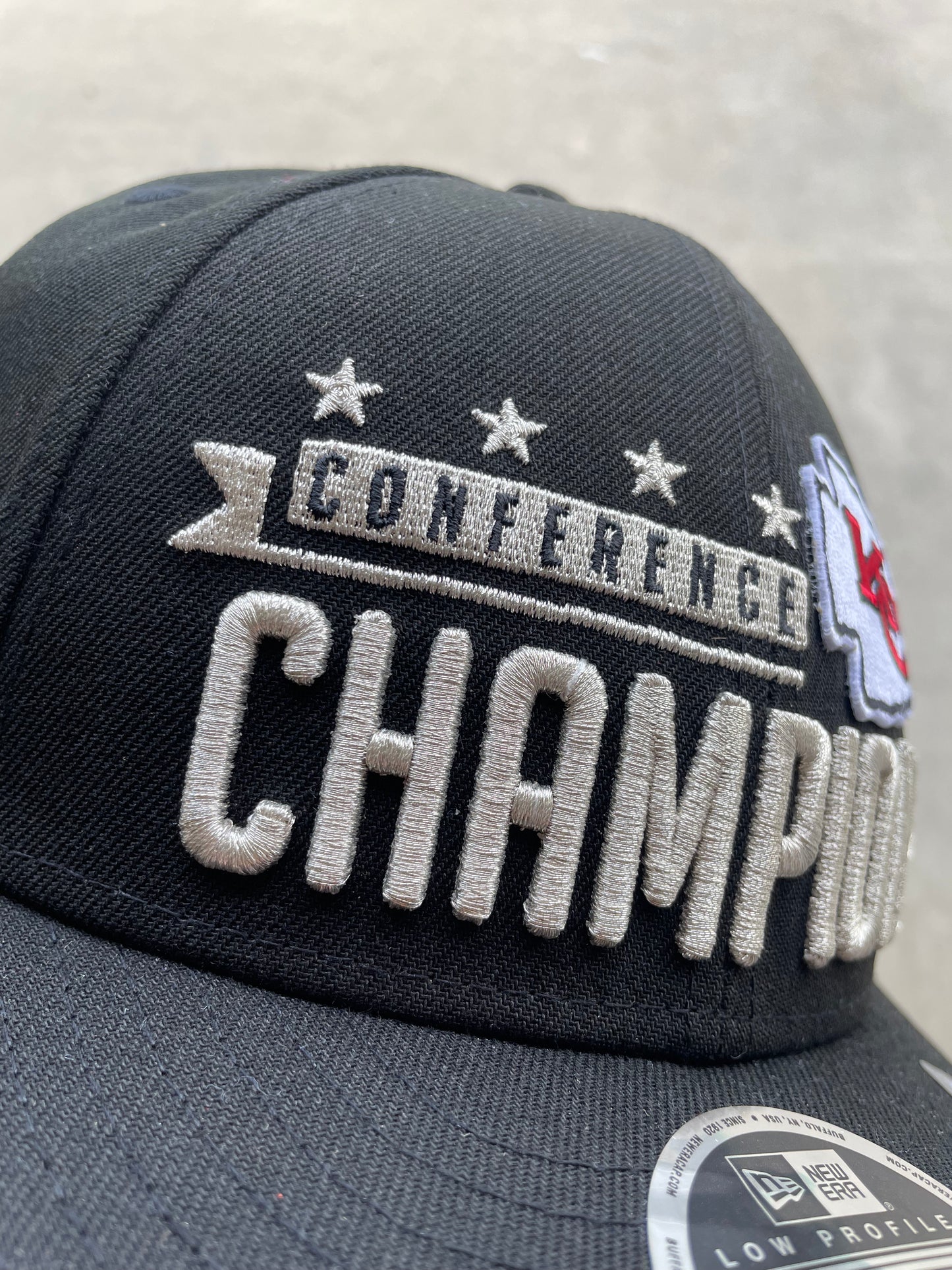 Chiefs 2023 Conference Champions “Locker Room” Hat