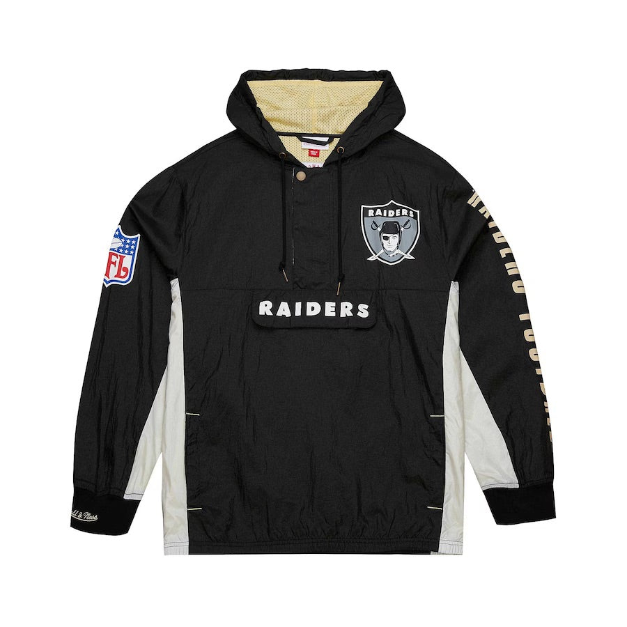 Raiders M & N Anorak Windbreaker