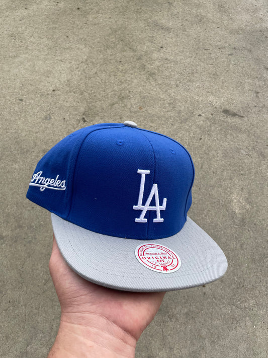 Los Angeles Dodgers (Blue) M&N Snapback