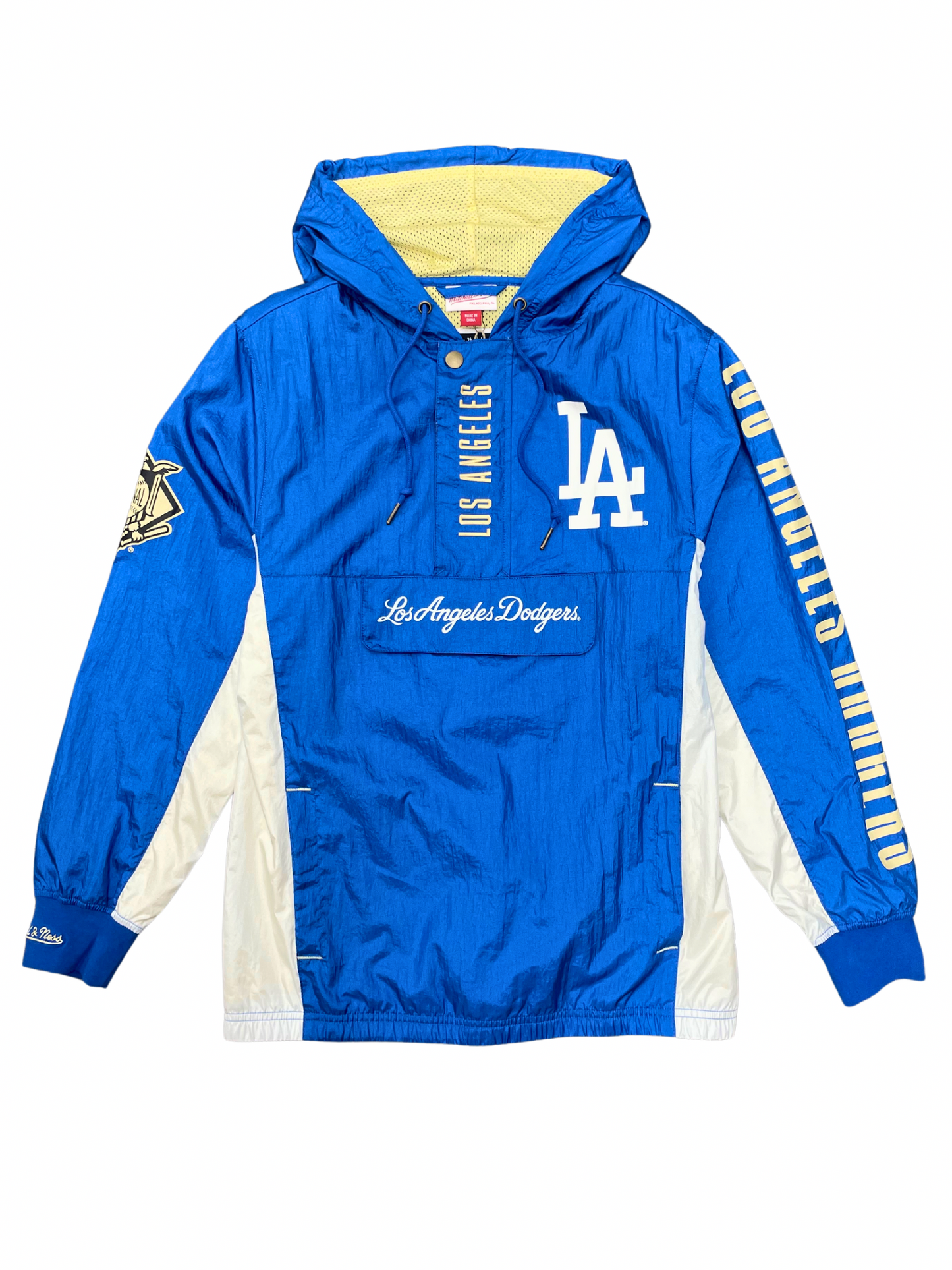 Los Angeles Dodgers M & N Anorak Windbreaker