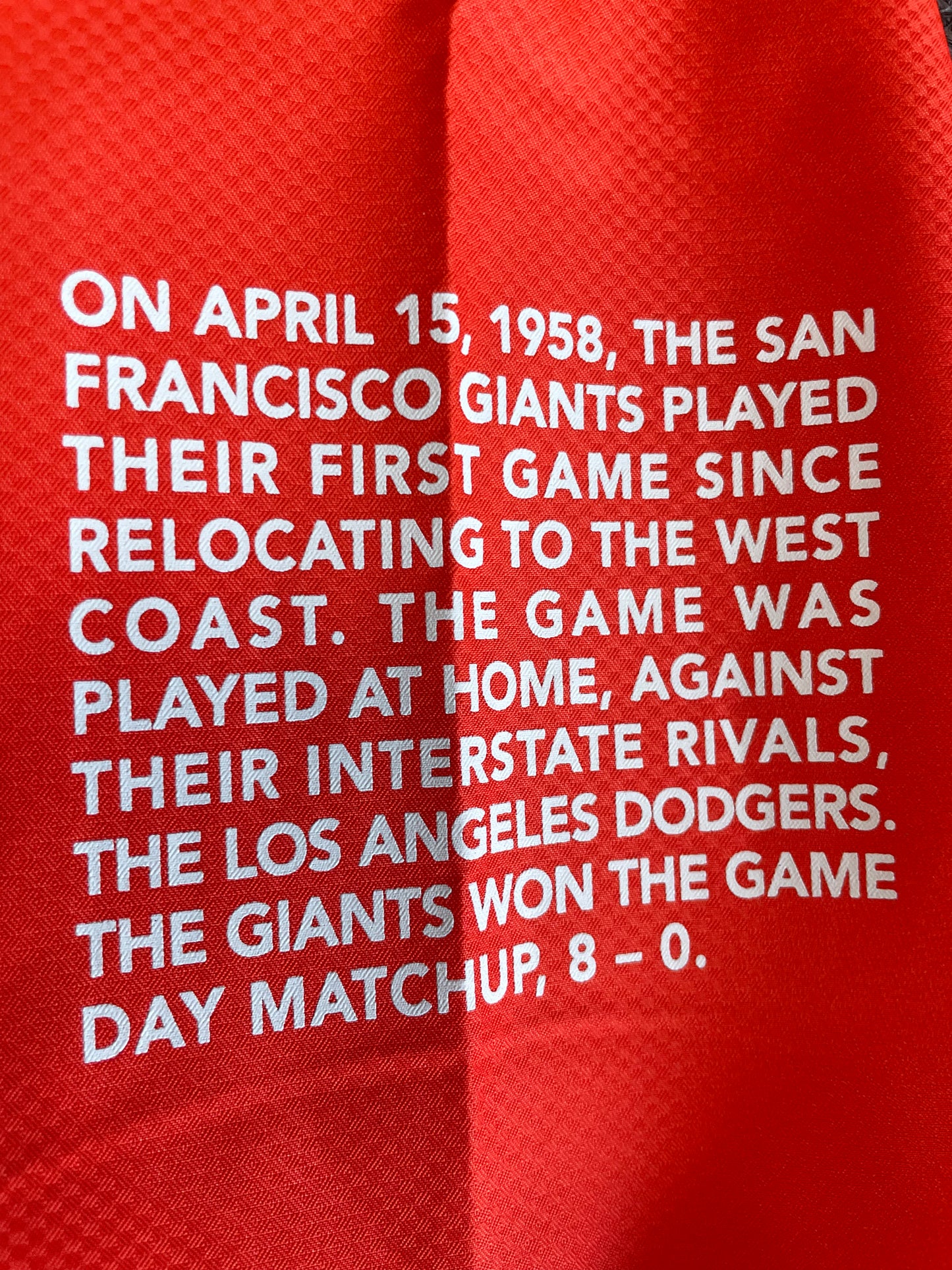 San Francisco Giants Mitchell & Ness Windbreaker