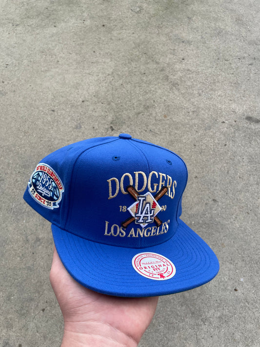 Dodgers (Los Angeles) Swingman M&N Snapback