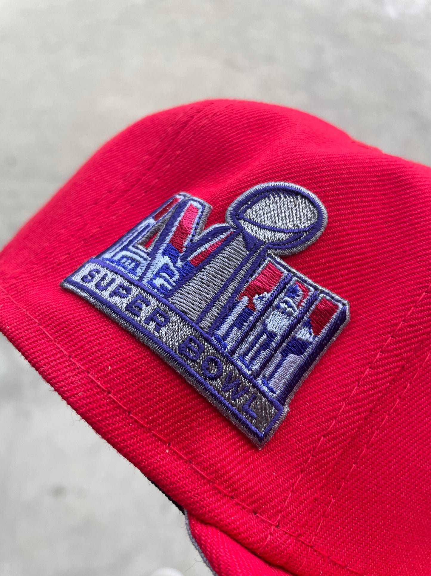 Chiefs 2023 Super Bowl LVIII Hat (Fitted)