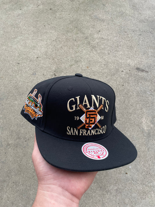 Giants (San Francisco) Swingman M&N Snapback