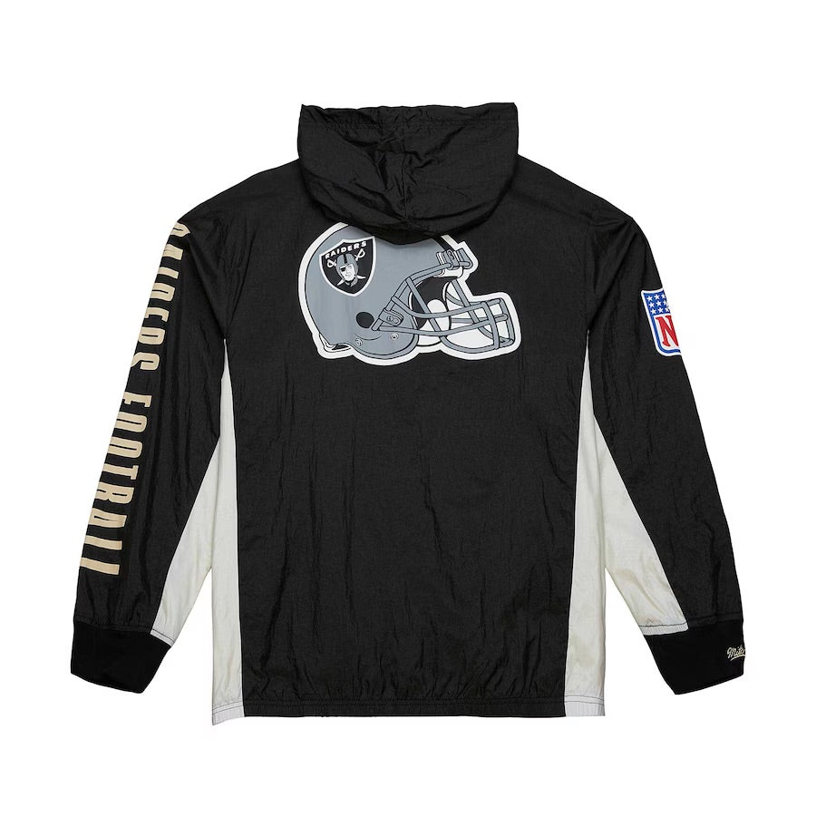 Raiders M & N Anorak Windbreaker