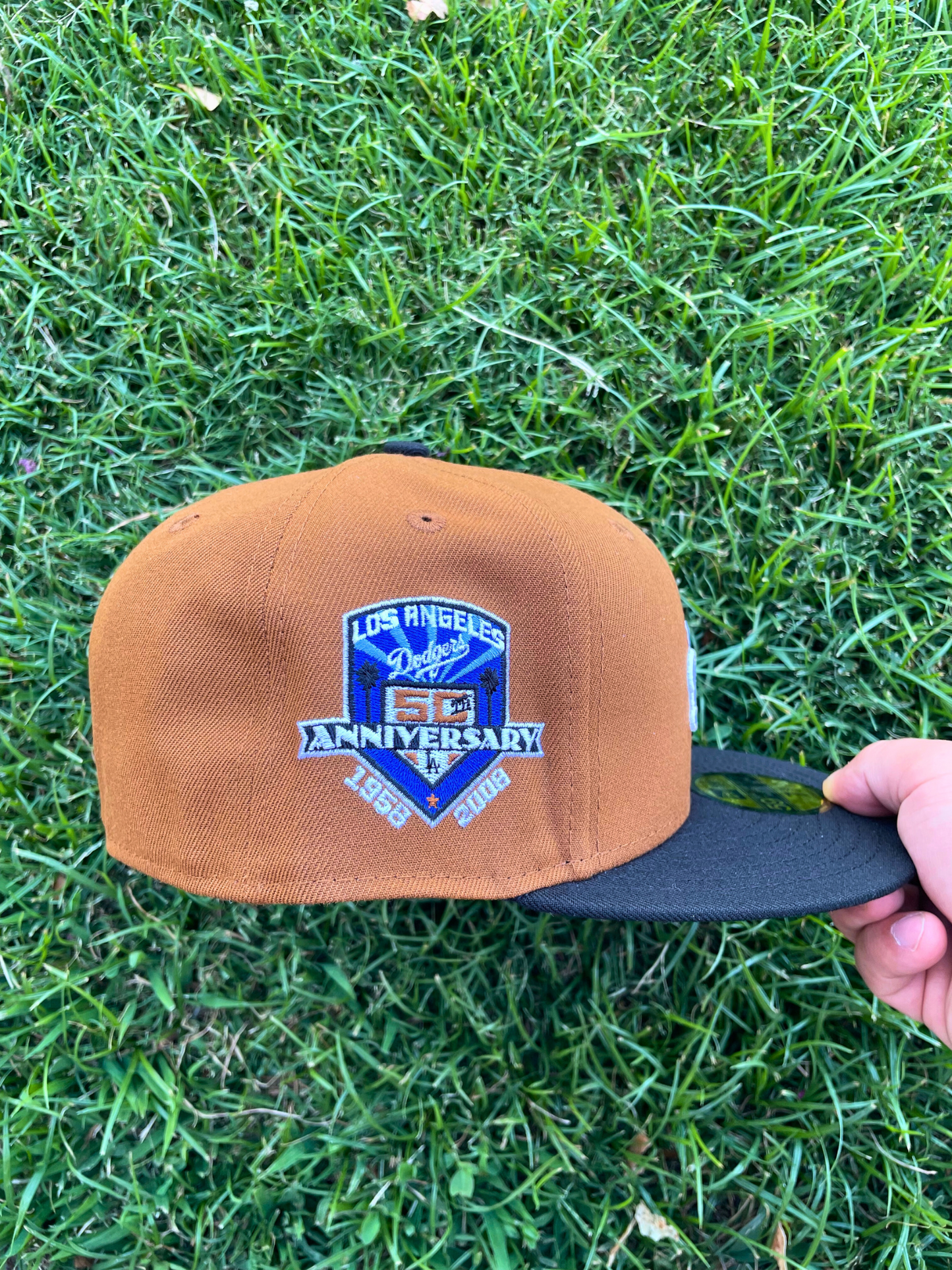 Los Angeles Dodgers Custom B/B Slick (Brown Top) (Drop 2)