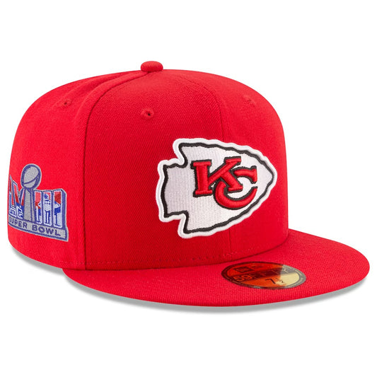 Chiefs 2023 Super Bowl LVIII Hat (Fitted)