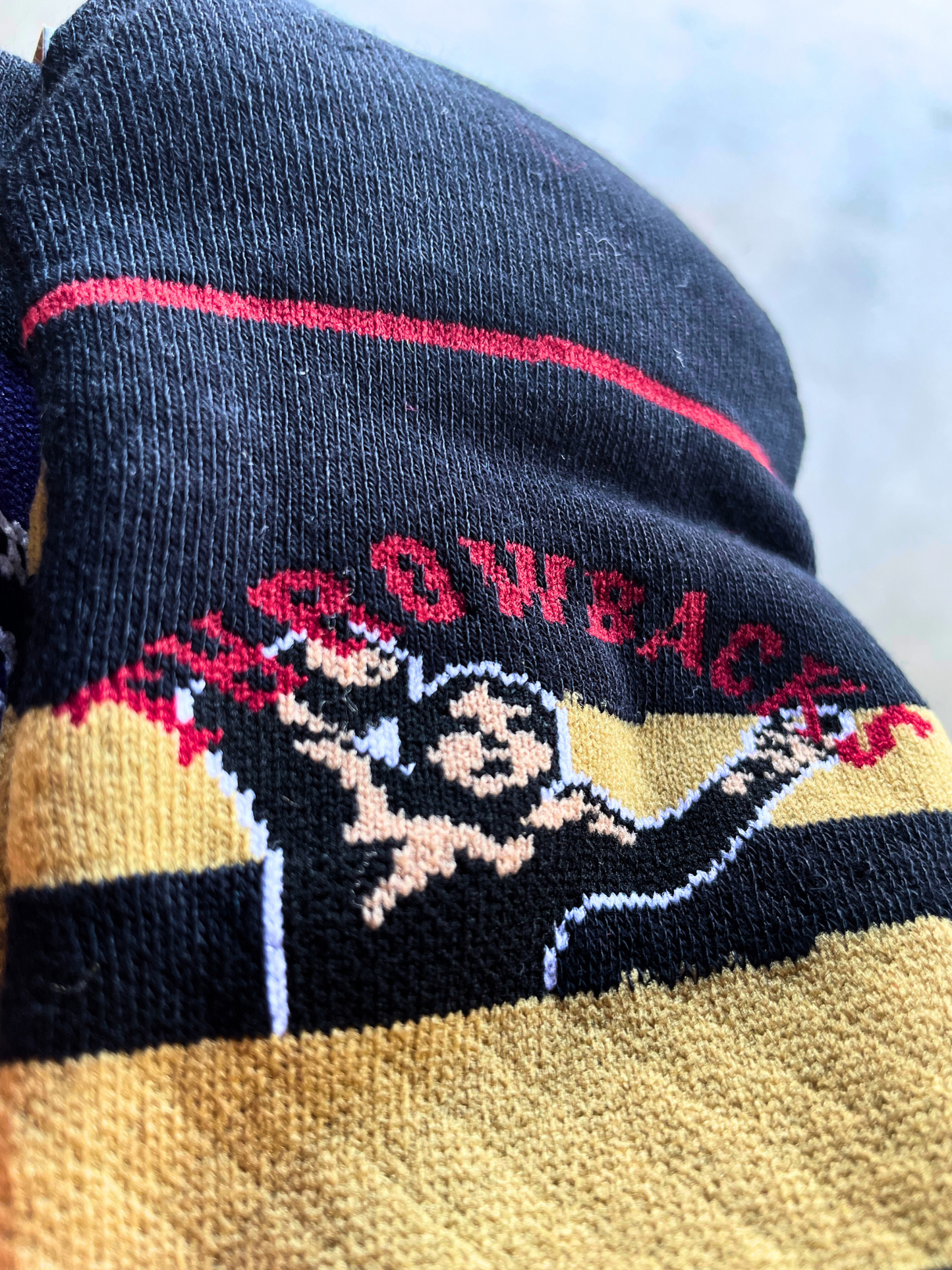 Baltimore Ravens Mitchell & Ness Socks