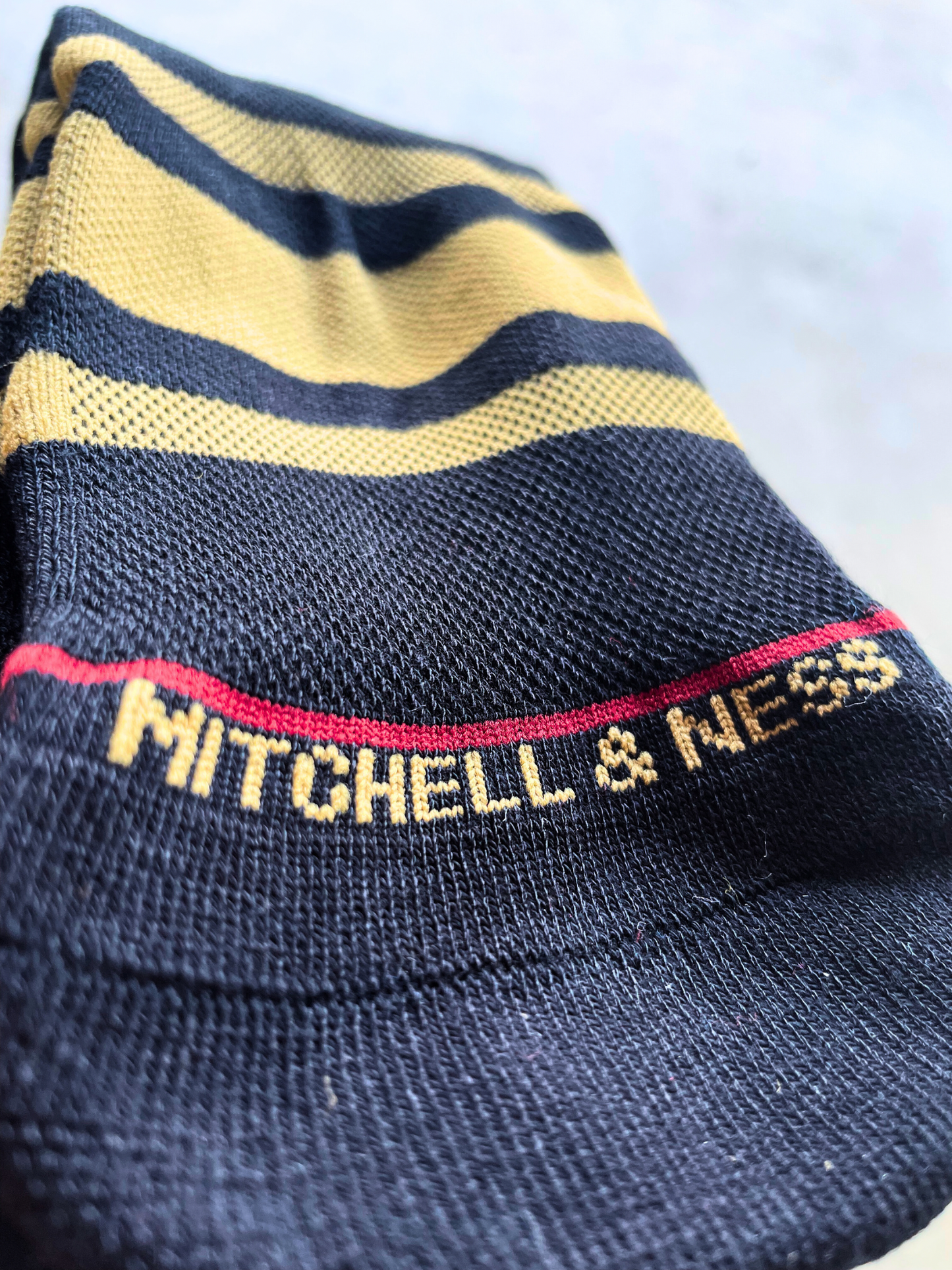 Baltimore Ravens Mitchell & Ness Socks