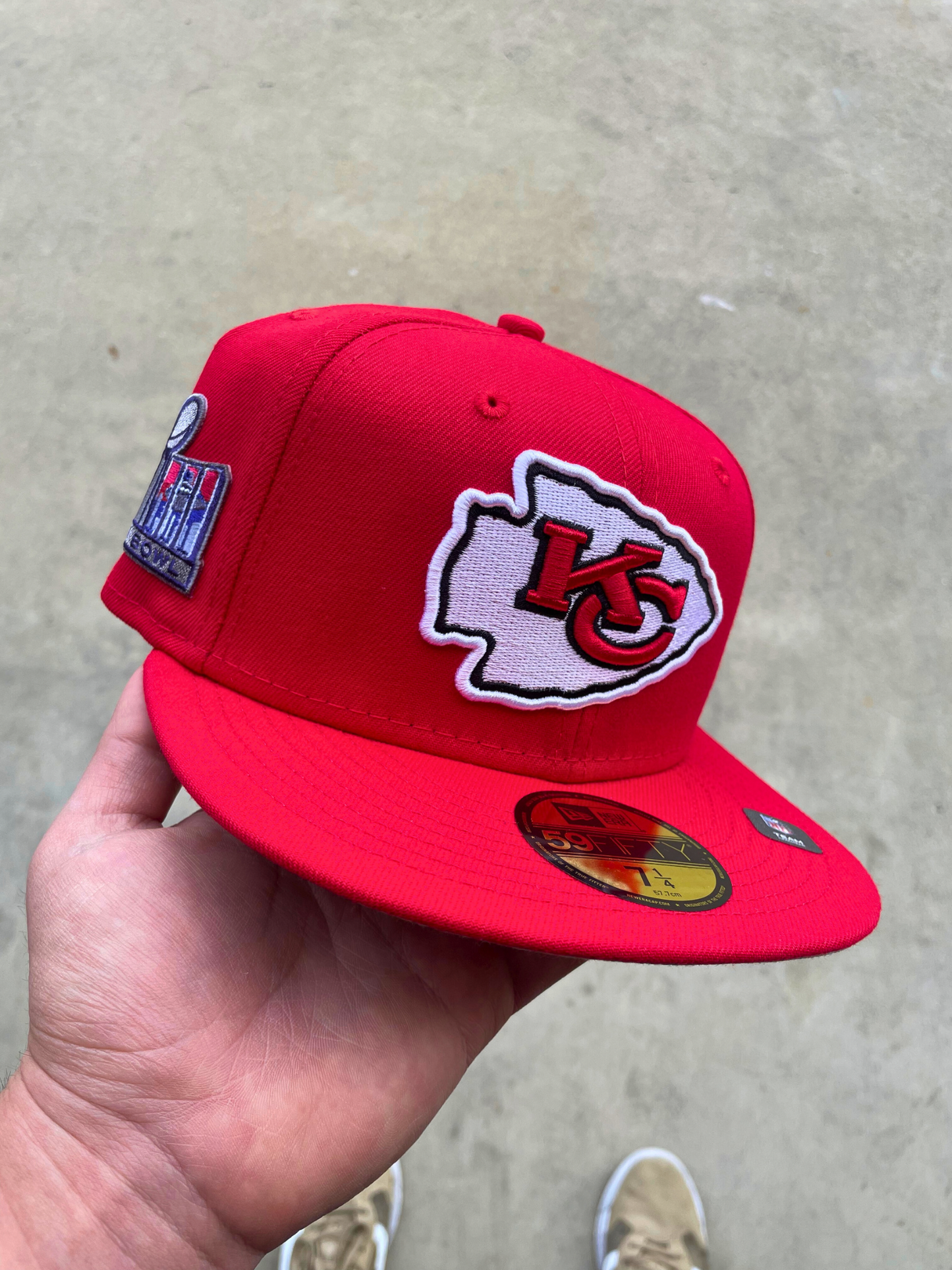 Chiefs 2023 Super Bowl LVIII Hat (Fitted)