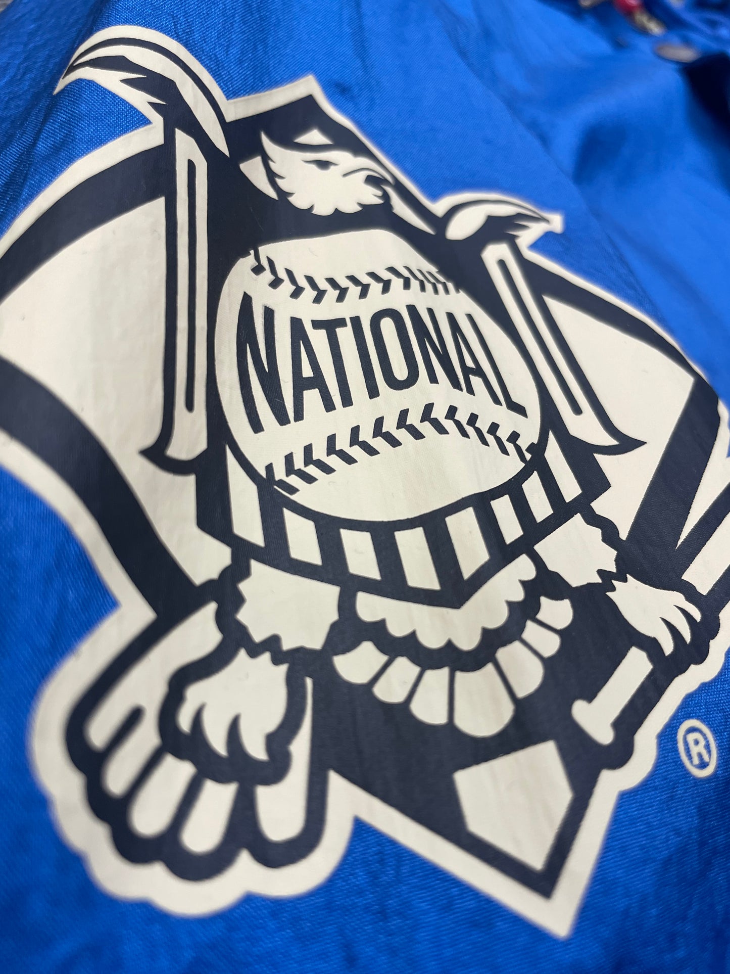 Los Angeles Dodgers M & N Anorak Windbreaker