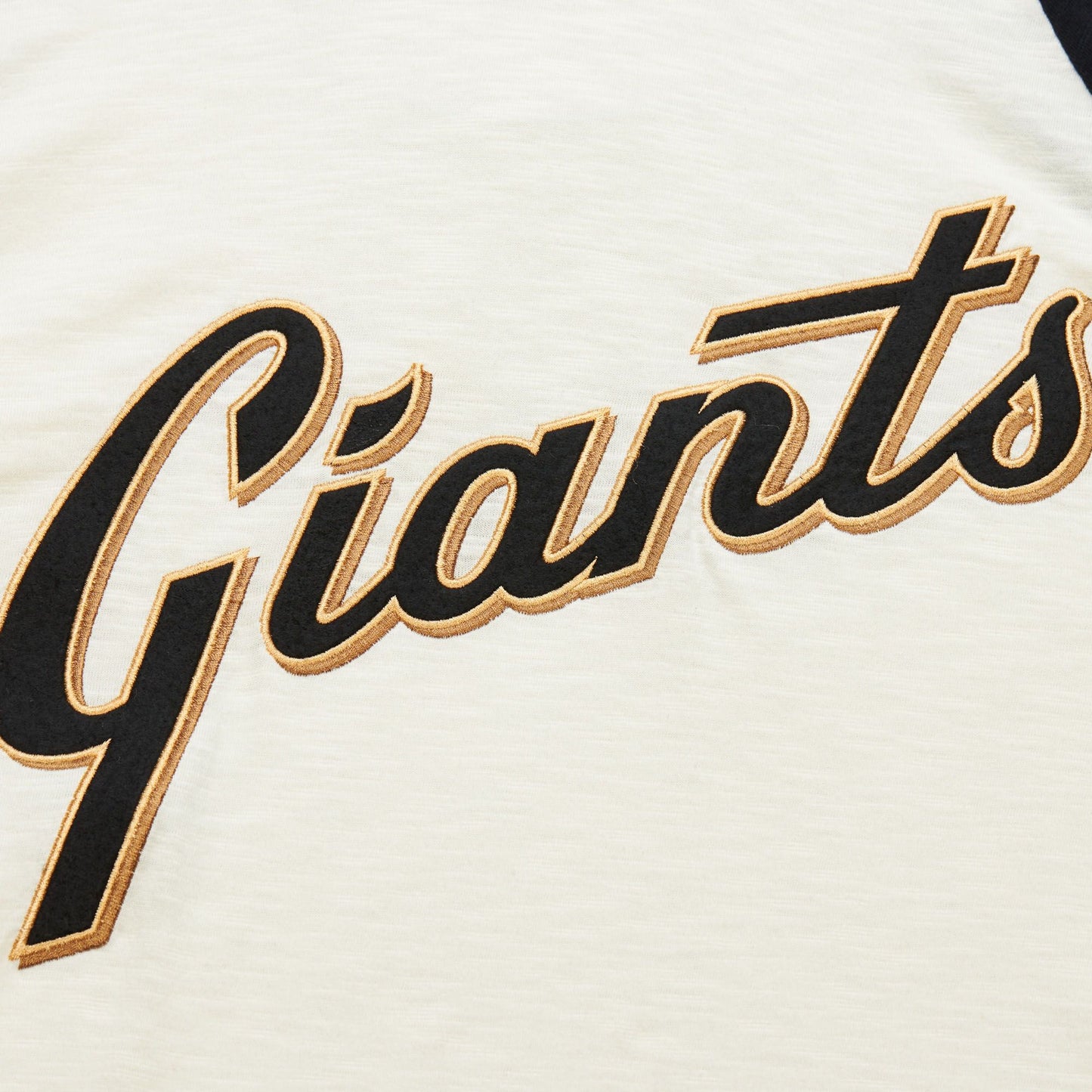 Legendary Slub LS Current Logo San Francisco Giants Mitchell & Ness Long-Sleeve