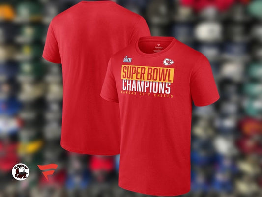 Kansas City Chiefs Super Bowl Championship T-shirt