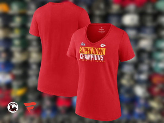 Kansas City Chiefs Super Bowl Championship Women T-shirt