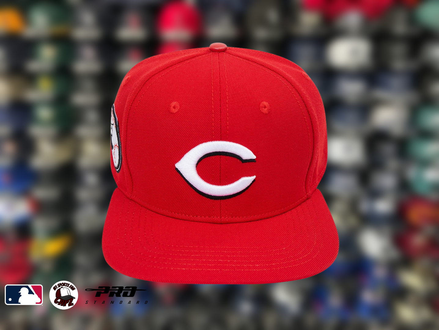 Cincinnati Reds Pro Standard Cap – Capz