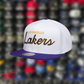 Los Angeles Lakers Mitchell & Ness Retro Snapback 2.0