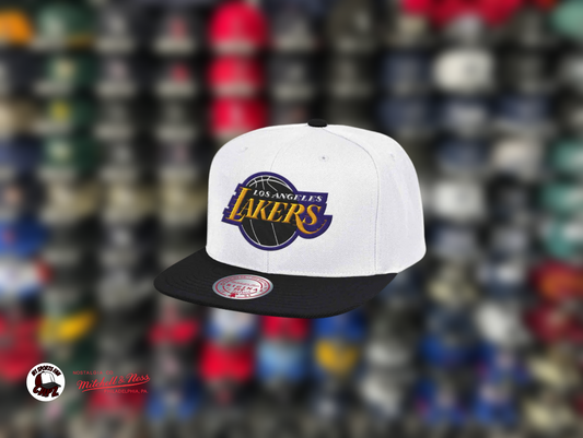 Los Angeles Lakers Reload Mitchell & Ness Snapback