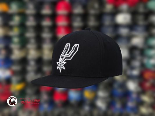 San Antonio Spurs Mitchell & Ness Retro Snap Back