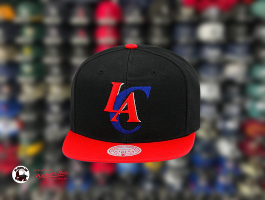 Los Angeles Clippers Mitchell & Ness Retro Snap Back