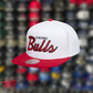 Chicago Bulls Mitchell & Ness Retro Snapback 1.0