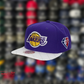 Los Angeles Lakers 75th Platinum Mitchell & Ness Snapback